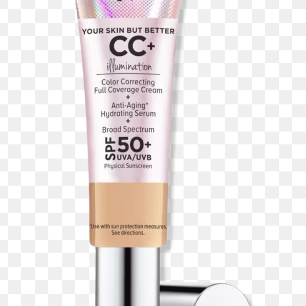 IT Cosmetics CC+ Illumination +SPF 50+ - Medium Tan   BRAND NEW, SEALED BOX